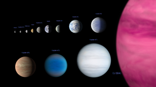Link to Recent Story entitled: Exoplanet scale