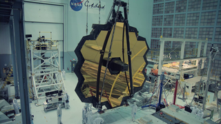 Various b-roll clips of the Webb Telescope Element in the cleanroom at the NASA Goddard Space Flight Center.  The footage is available in 4k, 1080p ProRes and 1080p h264 for editors