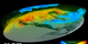 Watch satellite observations of carbon dioxide rendered in 3-D travel throughout the world from Sept. 2014 to Sept. 2015. 