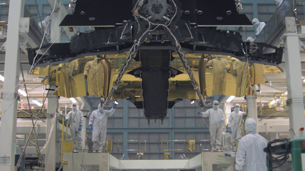 The construction and testing of the James Webb Space Telescope at Goddard Space Flight Center is nearly complete. This video slideshow shows some of the best shots and moments primarily from Webb's time at Goddard. This slideshow has no audio and is 12 minutes long.