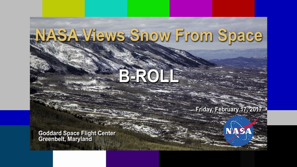 B-roll for NASA interviews on Friday, February 17, 2017.