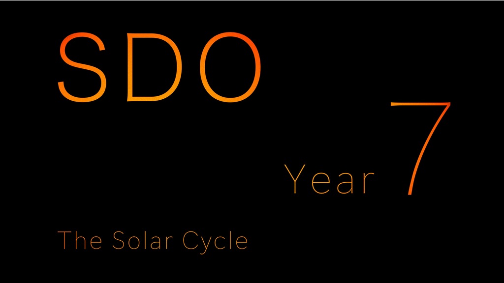 Preview Image for SDO: Year 7