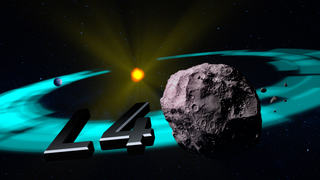 Link to Recent Story entitled: Searching for Earth's Trojan Asteroids