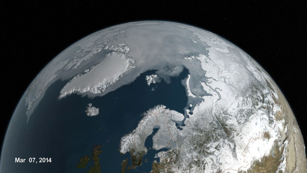 Preview Image for A New Forecast Model Predicts Arctic Sea Ice Extent