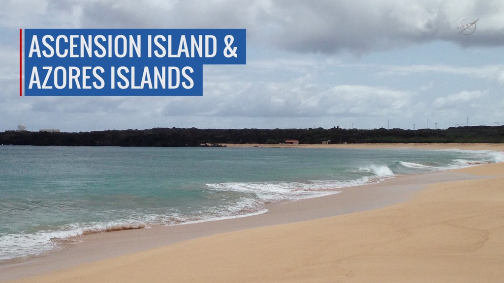 Preview Image for ATom Postcard - Ascension Island to the Azores Islands