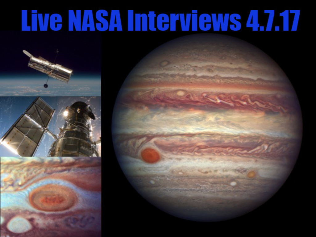 NASA SVS | Hubble Views Of Jupiter Live Shots