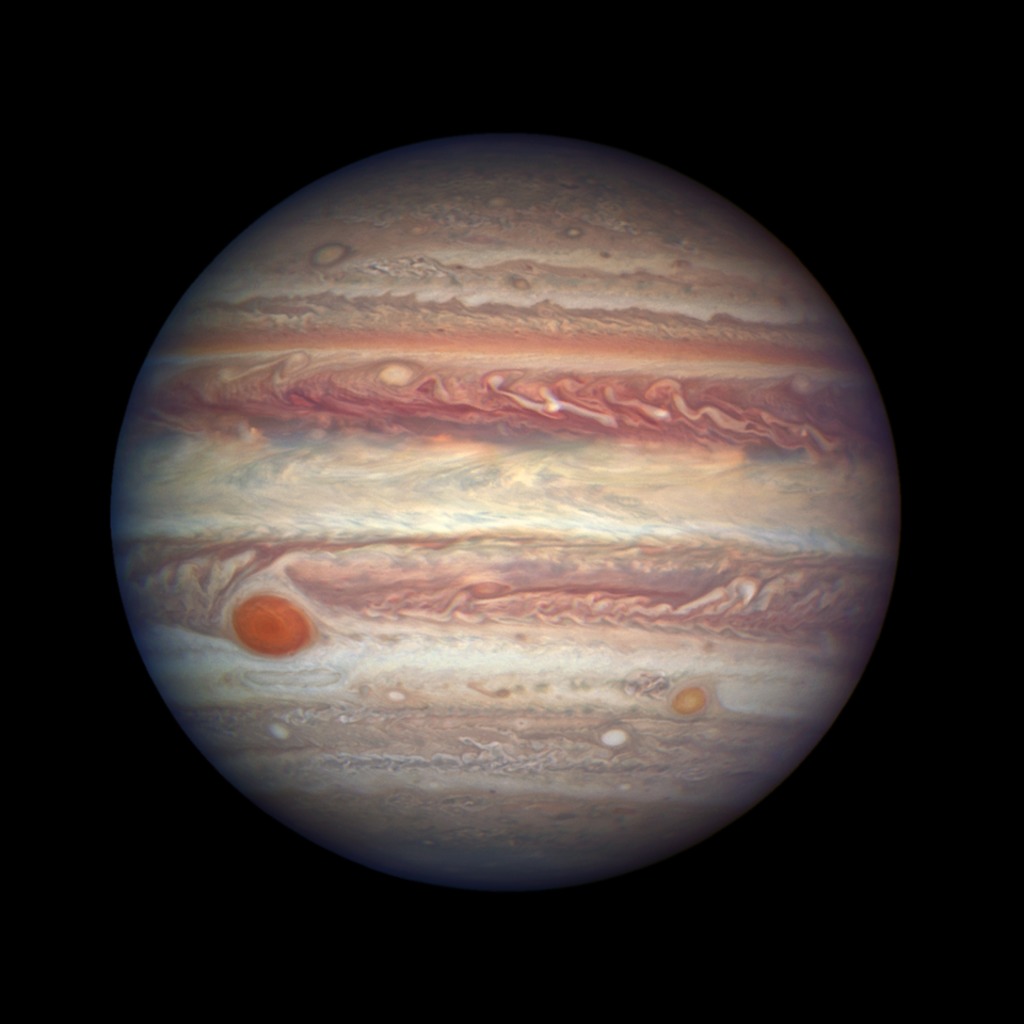 NASA SVS | Hubble Views Of Jupiter Live Shots