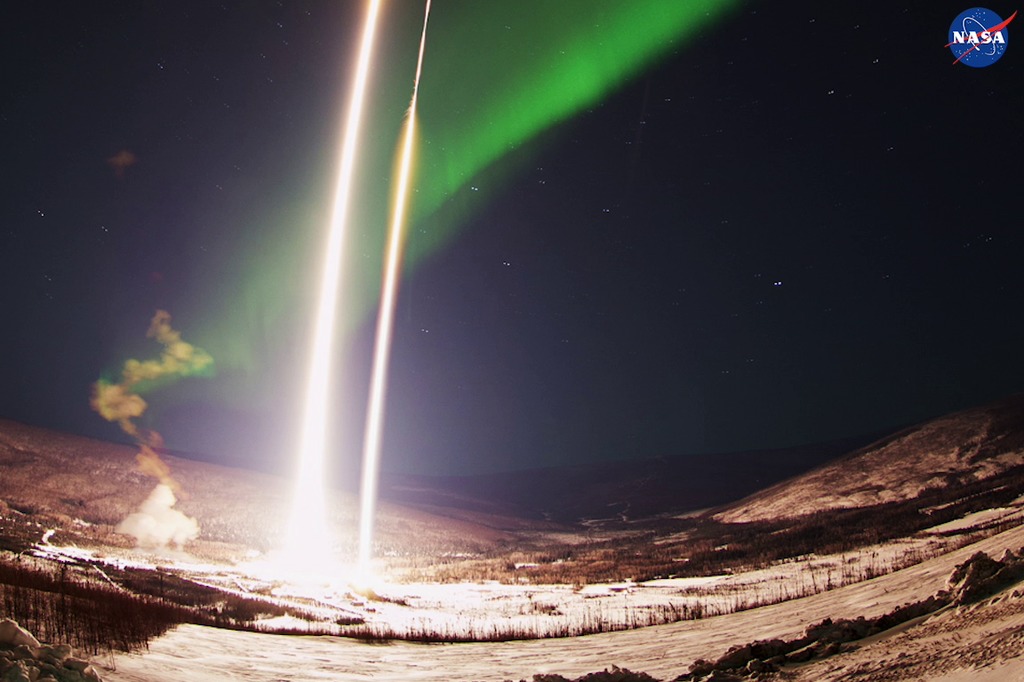 NASA Launches Sounding Rockets to Study AuroraMusic credit: Trial by Gresby Race Nash [PRS] from Killer Tracks.