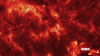 Link to Recent Story entitled: Scientists Uncover Origins of Dynamic Jets on Sun's Surface