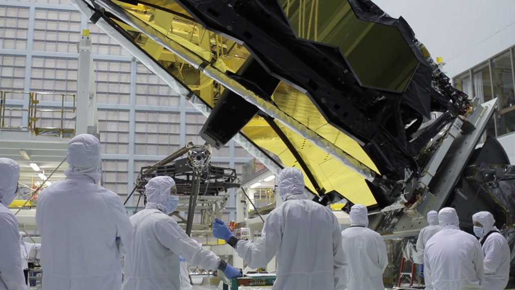 NASA SVS | B-roll: Webb Telescope Element Packed and Transported to ...