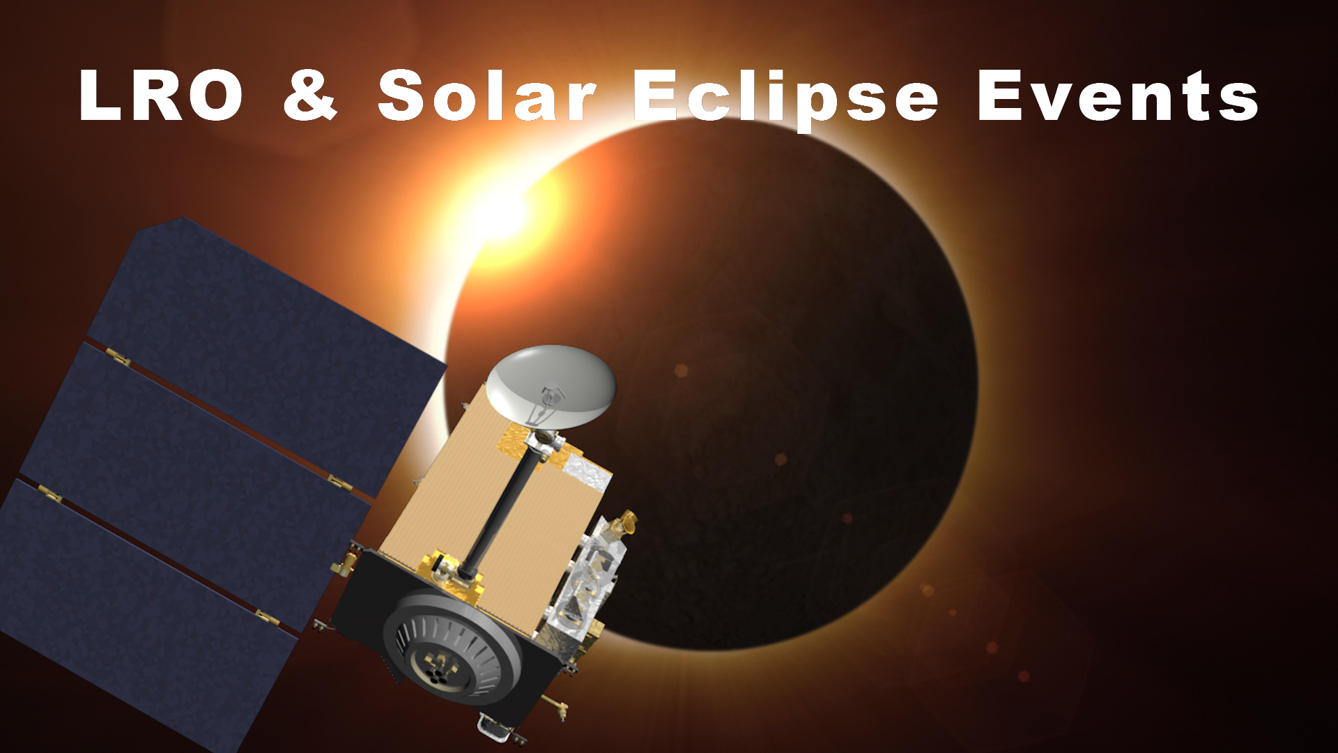 This video explains how our moon creates a solar eclipse, why it's such a rare event to see, and how data from NASA's Lunar Reconnaissance Orbiter has enhanced our ability to map an eclipse's path of totality.Music Provided by Universal Production Music:  “Bring Me Up” – Anders Gunnar Kampe & Henrik Lars Wikstrom.Watch this video on the NASA.gov Video YouTube channel.