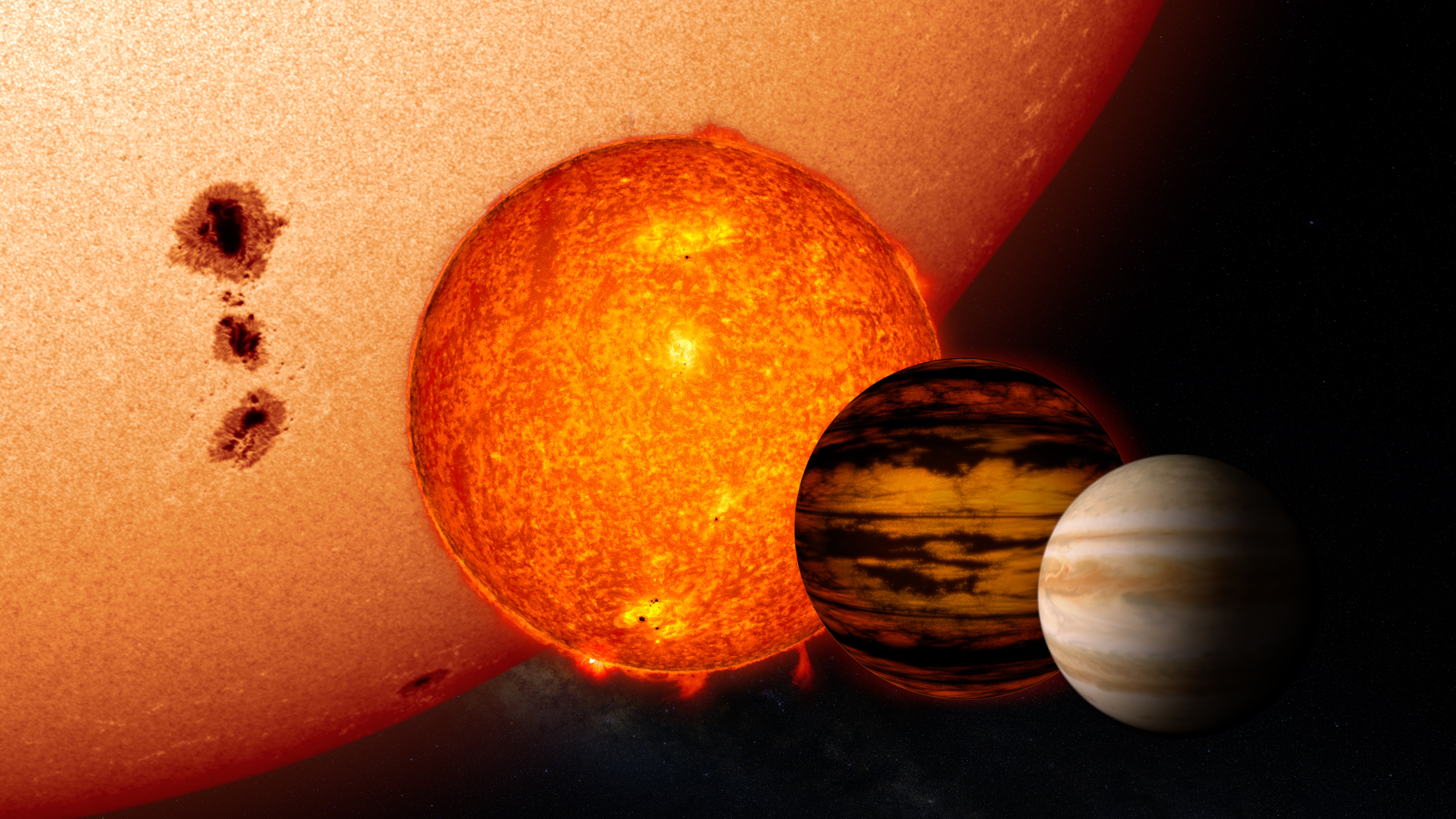 юпитер раст от солнца фото 9