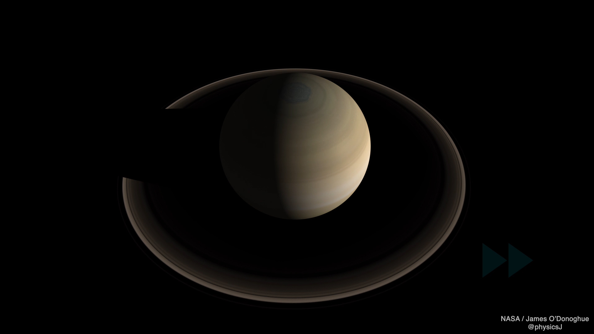NASA SVS | Saturn's Rings Are Disappearing