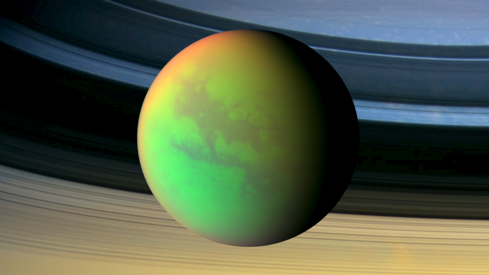 Preview Image for Cassini's Infrared Saturn