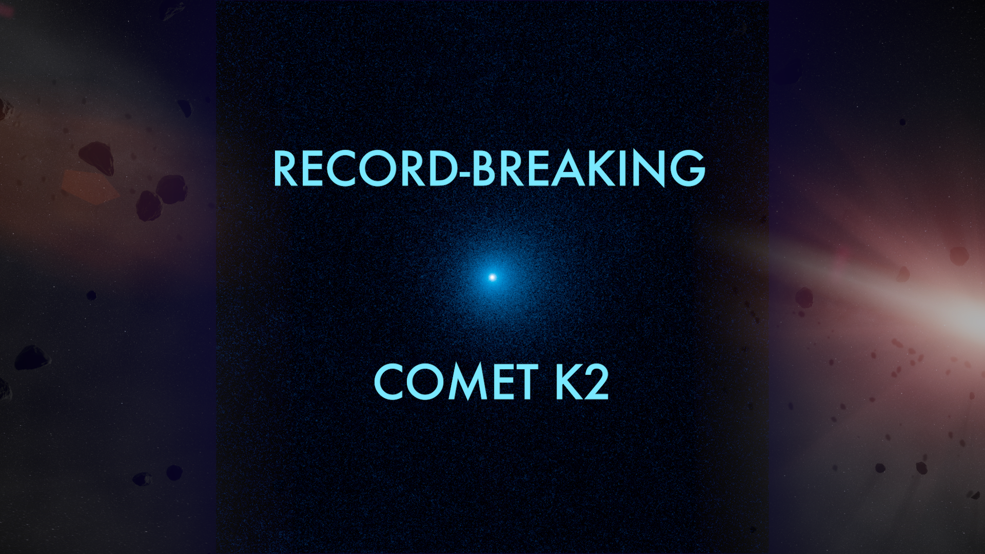 Preview Image for Hubble Sees First-Time Icy Visitor Comet K2