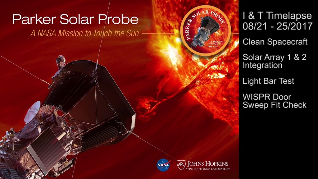 Preview Image for Parker Solar Probe: Testing and Integration