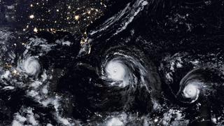 Link to Recent Story entitled: Hurricane Train: Katia, Irma, and Jose