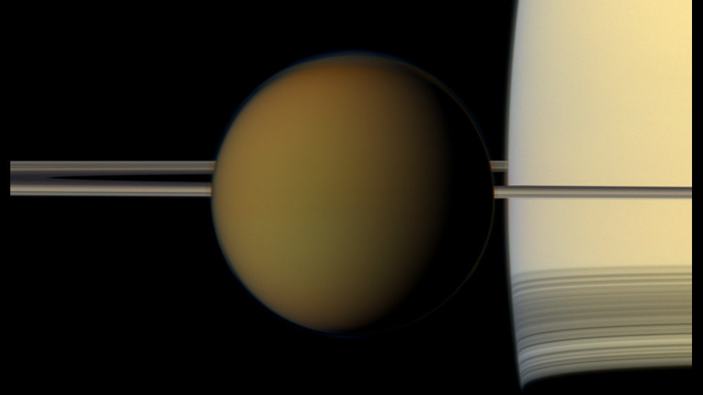 Saturn’s moon, Titan, may have a building block for potential cell membranes. 
