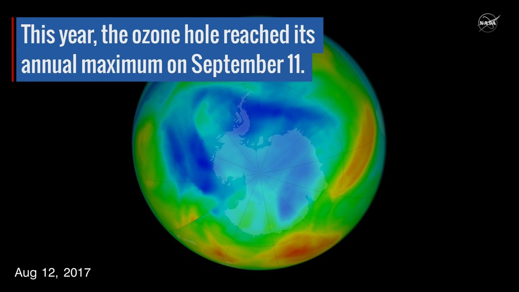 Preview Image for Warm Winter Air Makes for a Small Ozone Hole