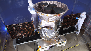 Link to Recent Story entitled: TESS Spacecraft Beauty Shots