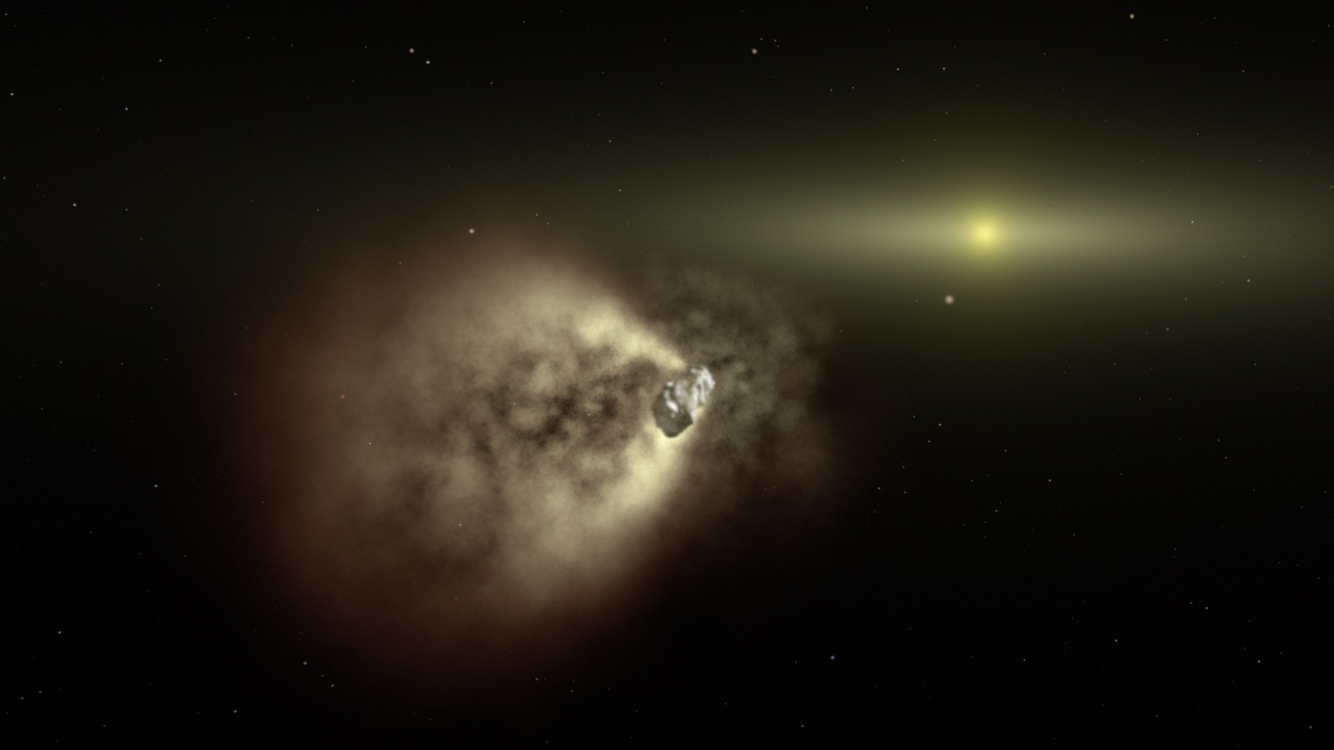 Preview Image for Newly Renamed Swift Mission Catches a Comet Slowdown