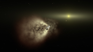 Link to Recent Story entitled: Newly Renamed Swift Mission Catches a Comet Slowdown