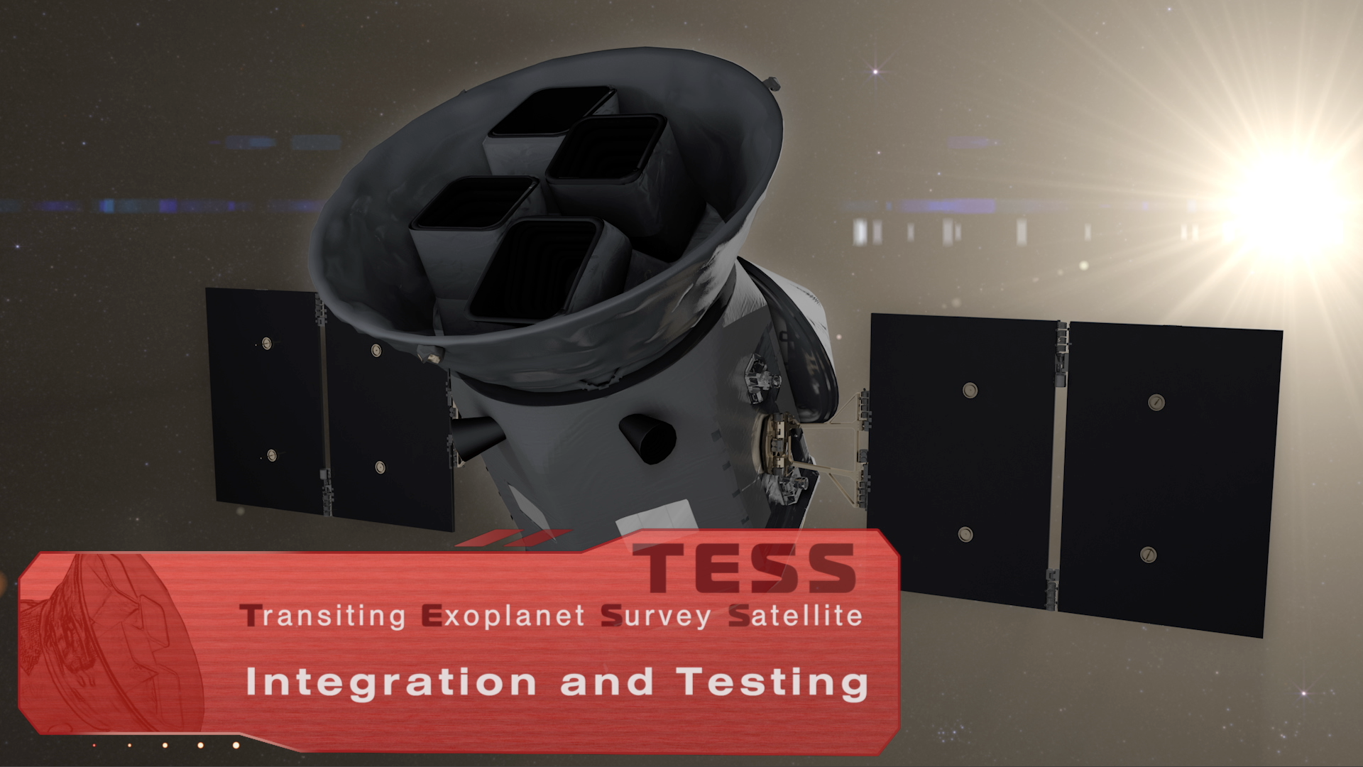 Preview Image for TESS Undergoes Integration and Testing