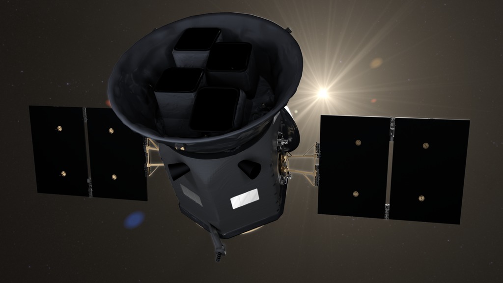 Preview Image for NASA's New Planet Hunter: TESS