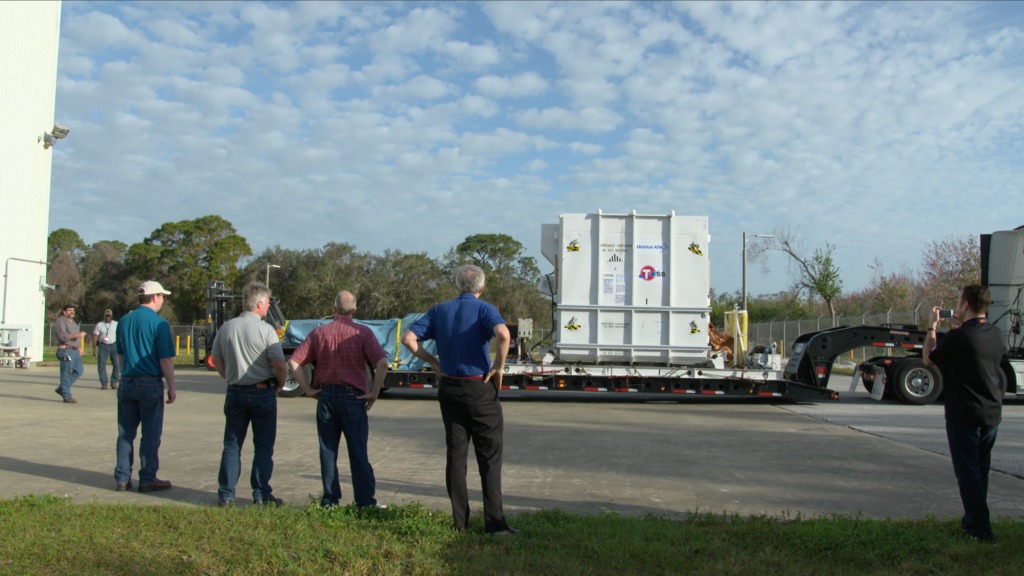 Preview Image for TESS Arrives at KSC