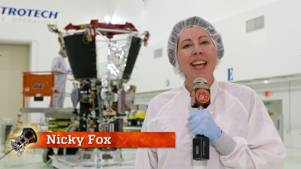 Parker Solar Probe Arrives in FloridaOn April 4, 2018, Parker Solar Probe project scientist Nicky Fox of Johns Hopkins APL describes the spacecraft's April 3 journey to Florida and arrival at Astrotech Space Operations, the probe's new home before a scheduled launch on July 31, 2018 from NASA's Kennedy Space Center. Credit: NASA/Johns Hopkins APL/Lee HobsonWatch this video on the Johns Hopkins APL YouTube channel.