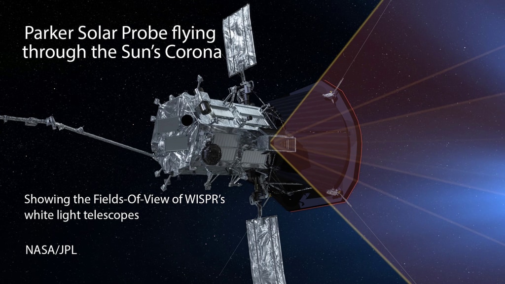 Preview Image for Looking at the Corona with WISPR on Parker Solar Probe