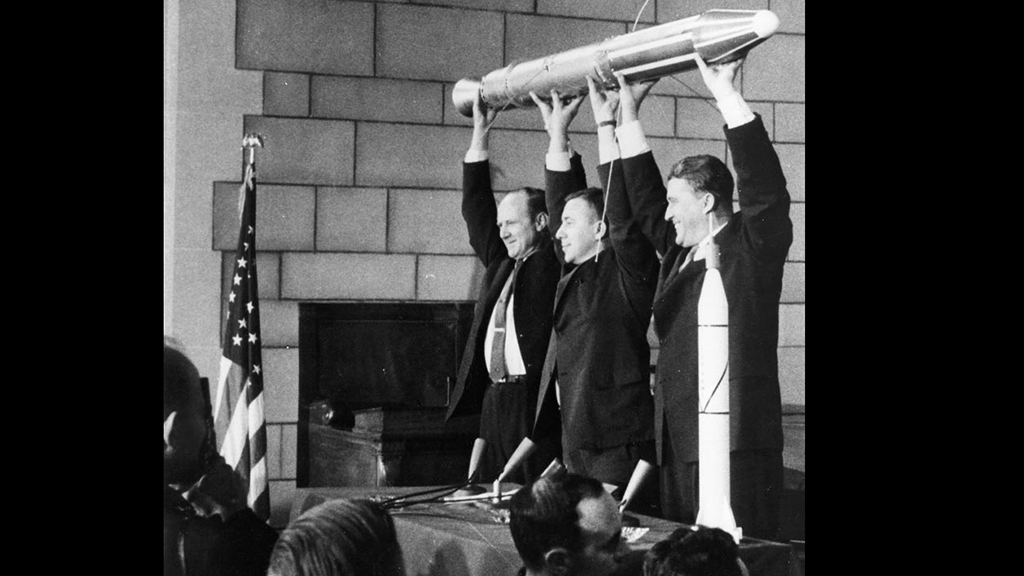 60 years ago we launched humanity’s first science satellite, Explorer 1.
