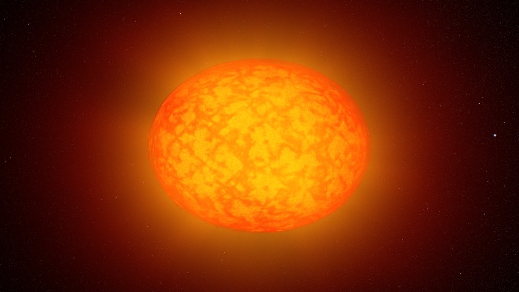 Meet the stars that spin so quickly they squash themselves into the shape of a pumpkin. 