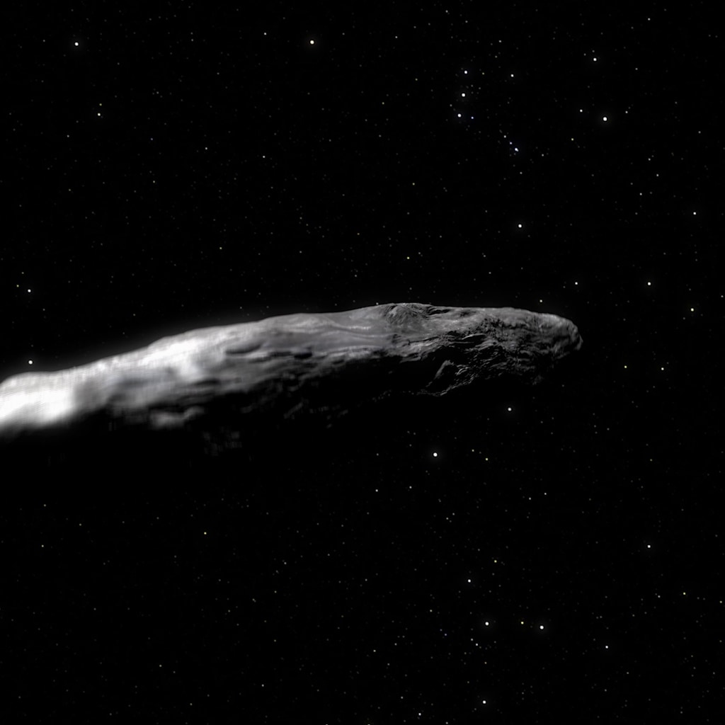 NASA SVS | Is 'Oumuamua an Interstellar Asteroid or Comet?