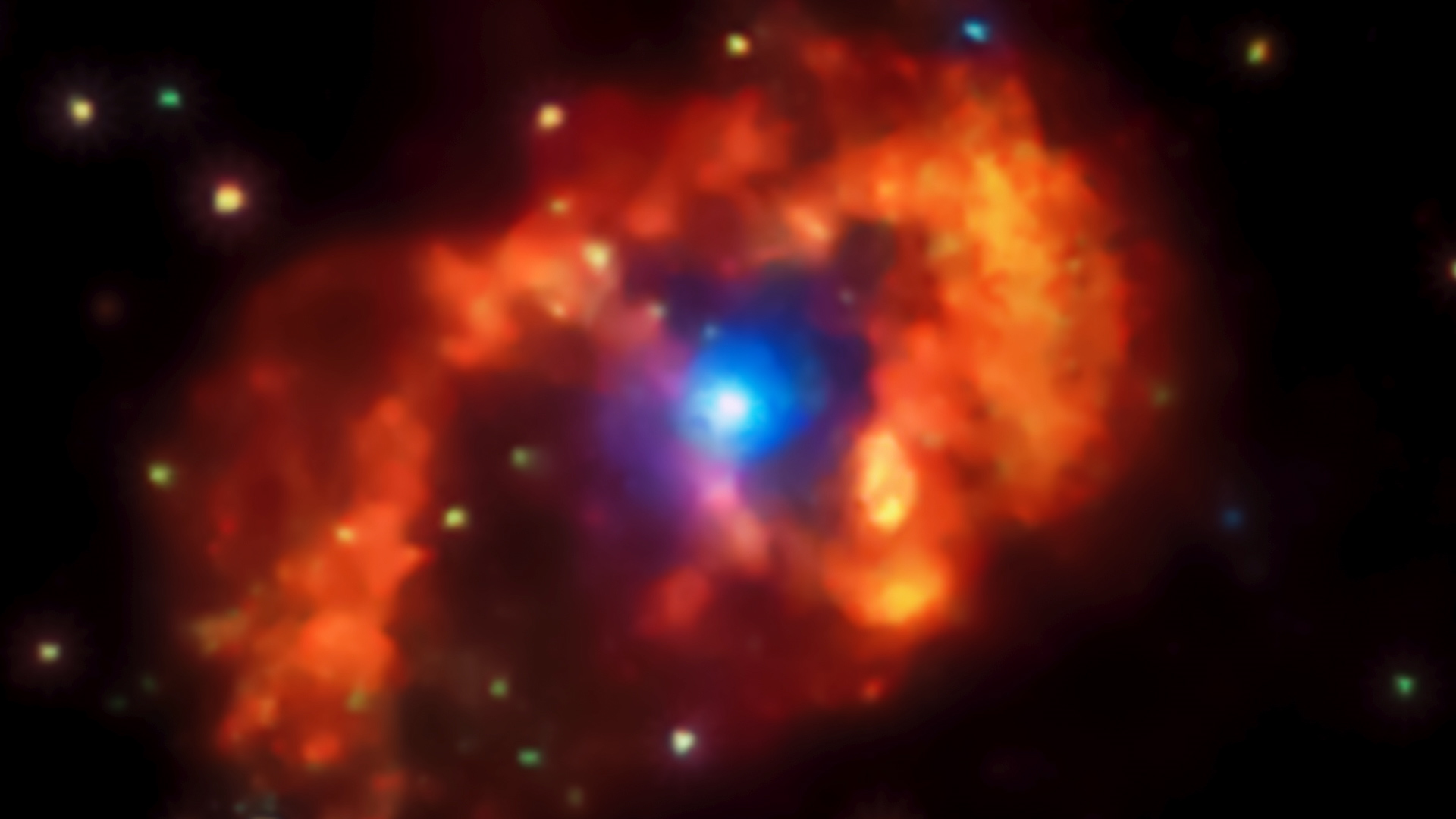 Preview Image for Superstar Eta Carinae Shoots Cosmic Rays