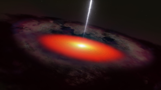 Link to Recent Story entitled: NASA's Fermi Links Cosmic Neutrino to Monster Black Hole