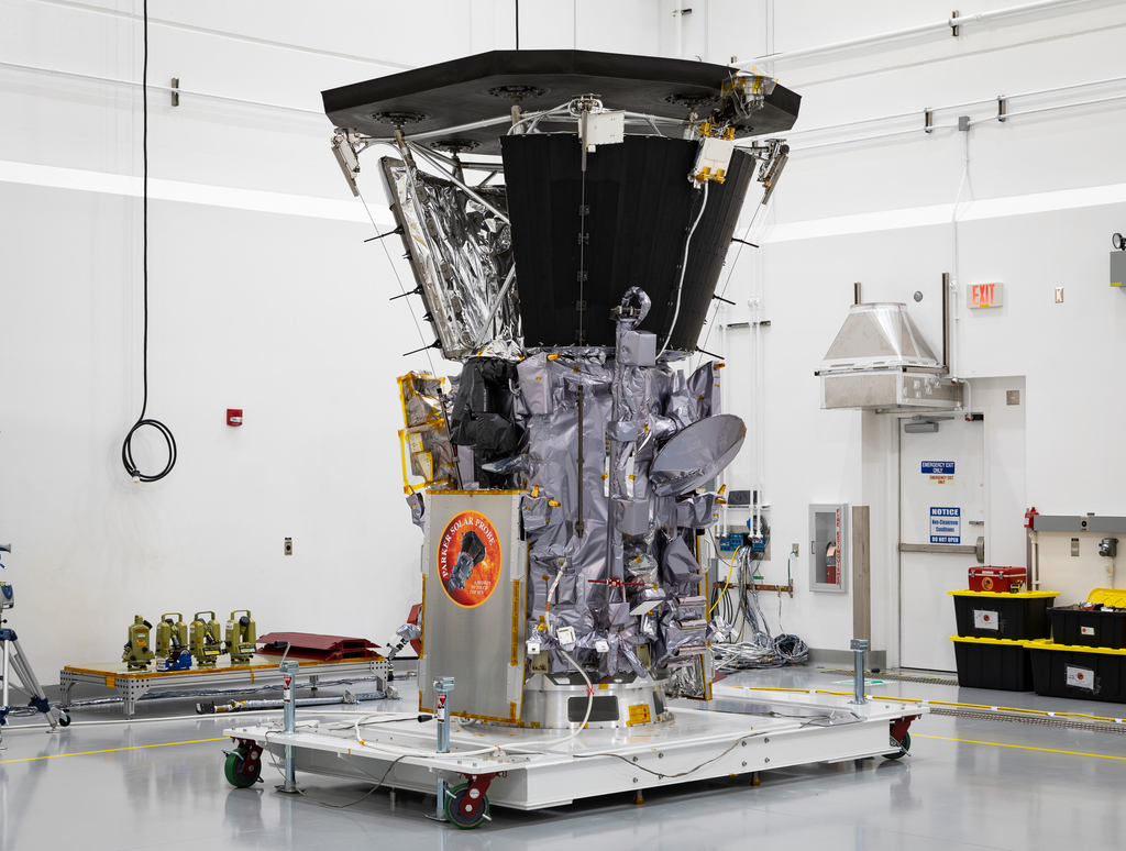 Preview Image for Parker Solar Probe Beauty Images
