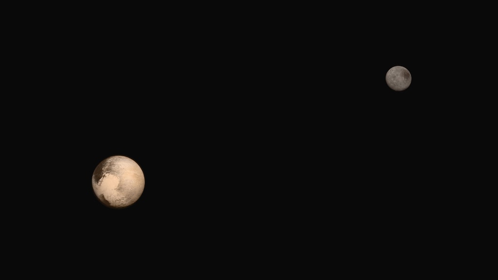 Pluto and Charon may keep their interiors warm enough to support liquid water oceans.