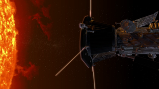 Link to Recent Story entitled: Parker Solar Probe Science Briefing - Visual Resources