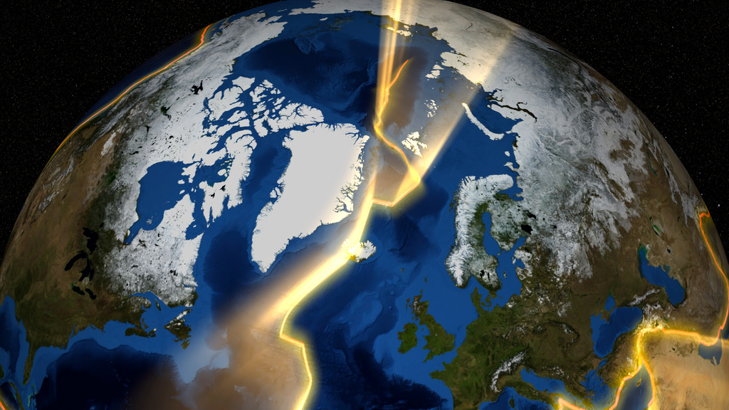 A new map of Greenland's geothermal heat flux is helping to reveal the path of the North American tectonic plate over geologic time. Complete transcript available.Watch this video on the NASA Goddard YouTube channel.Music Provided by Killer Tracks: "Valfri" by James Alexander Dorman