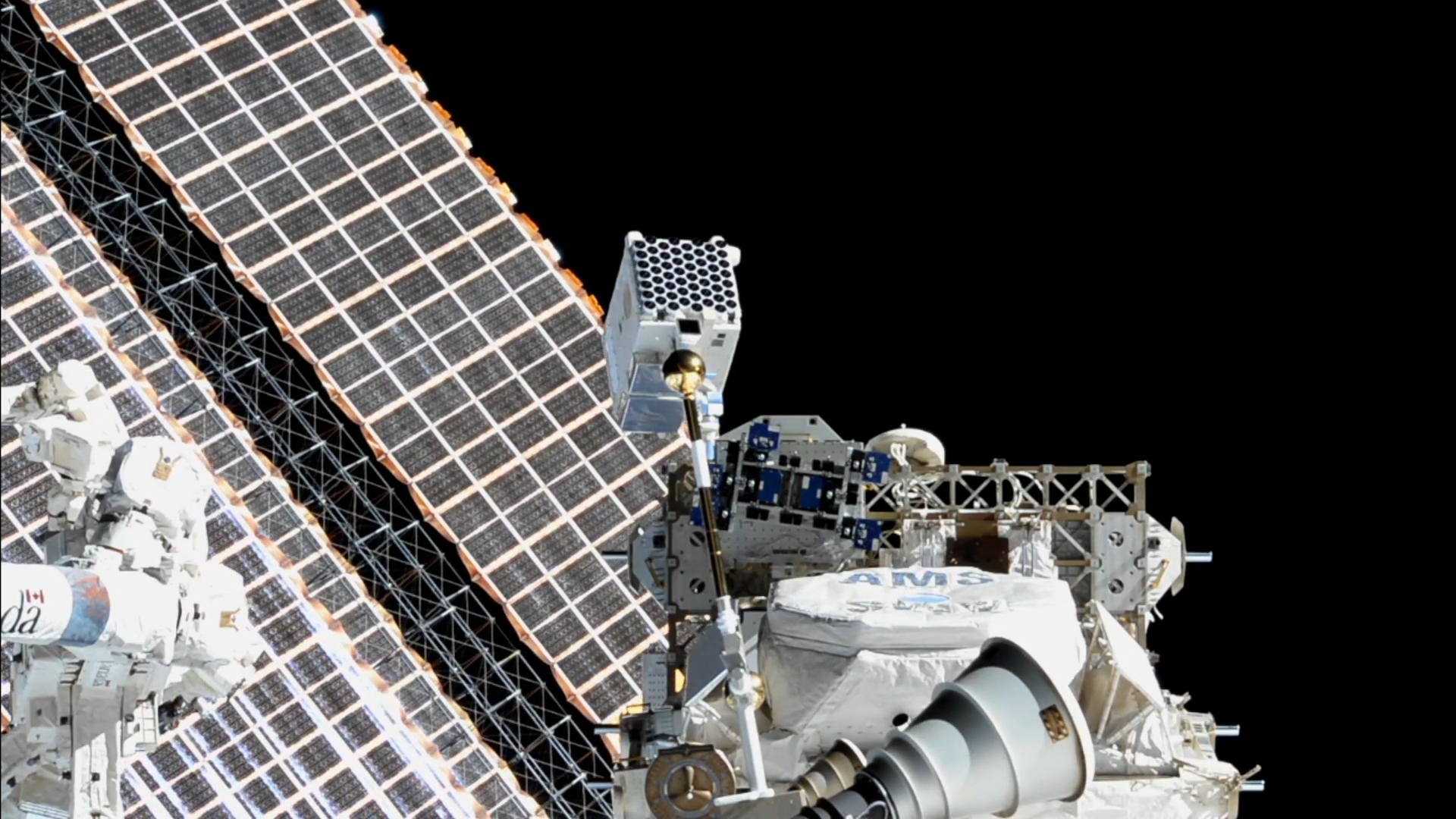 Preview Image for NASA'S NICER Does the Space Station Twist