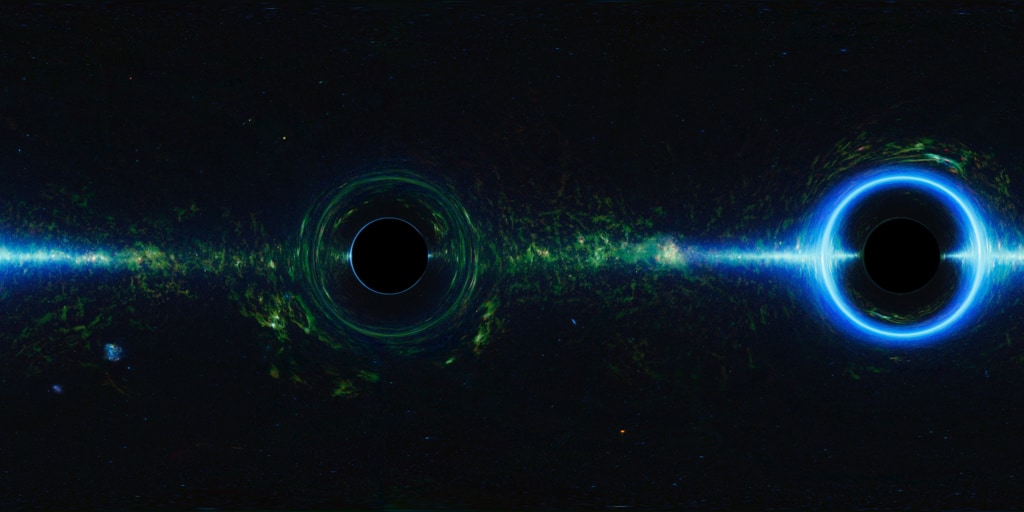 Nếu bạn đã bao giờ tò mò về chiếc đen lỗ siêu khổng lồ trong vũ trụ, thì hãy xem hình ảnh này! Đây là một cảnh tượng bí ẩn và hoang dã đến mức bạn sẽ không thể rời mắt khỏi nó. 
