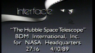 Link to Recent Story entitled: Hubble Archive - Pre-Launch