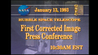 Link to Recent Story entitled: Hubble Archive - Post-Servicing Mission 1