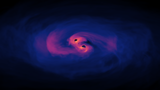 Link to Recent Story entitled: Supermassive Black Hole Binary Simulation Visualizations in 4k