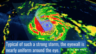 Link to Recent Story entitled: NASA Catches Super Typhoon Yutu Making Landfall