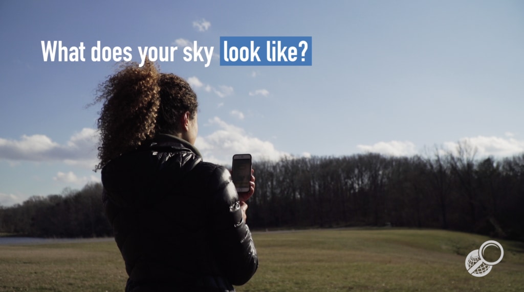 Learn how to use the GLOBE Observer app to observe clouds.
