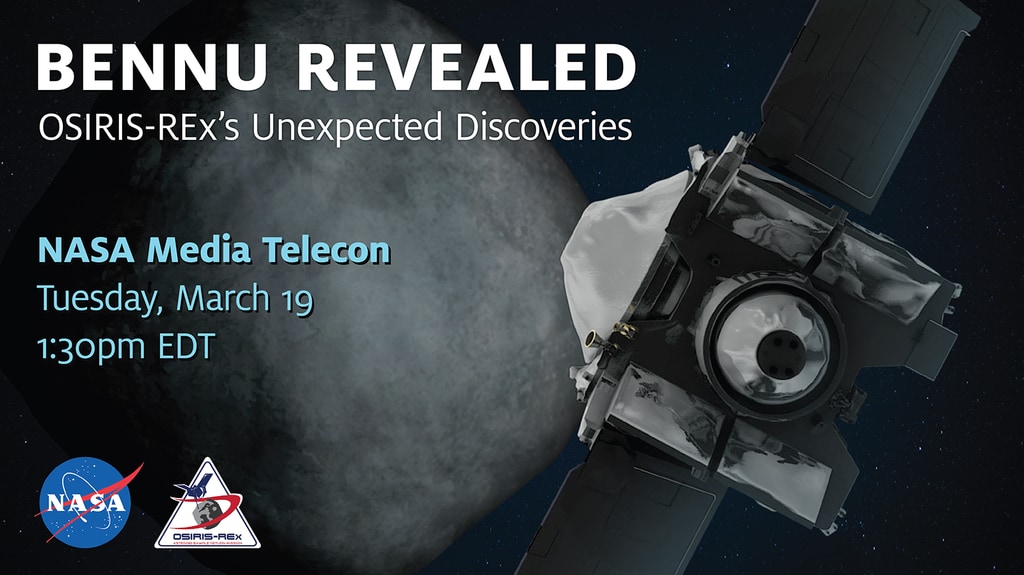 Preview Image for OSIRIS-REx LPSC Media Telecon