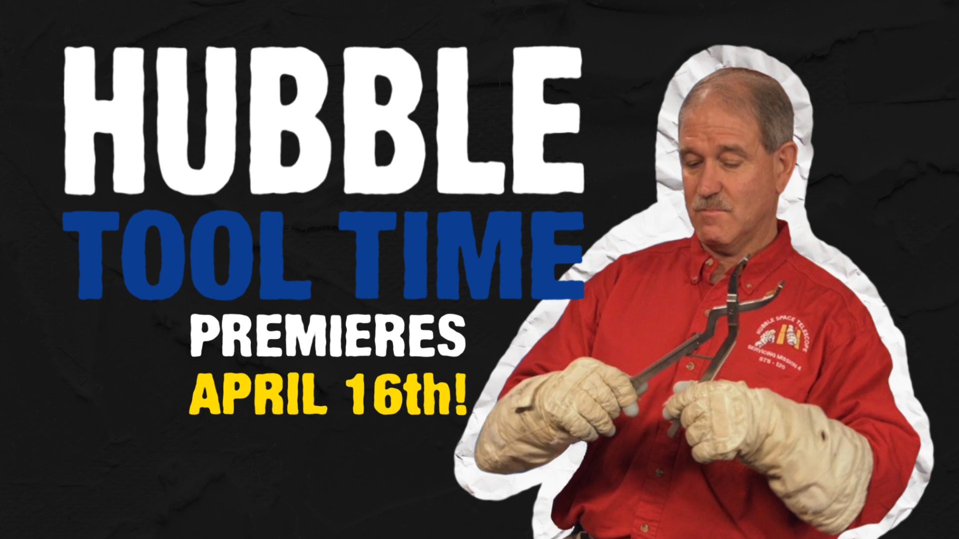 Preview Image for Hubble Tool Time Promo