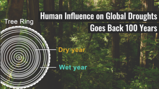 Link to Recent Story entitled: Human Influence on Global Droughts Goes Back 100 Years